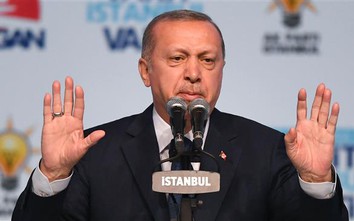 Thổ Nhĩ Kỳ tuyên bố sẵn sàng tấn công miền Bắc Iraq