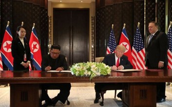 Bất chấp dư luận hoài nghi, ông Trump vẫn một mực tin Triều Tiên