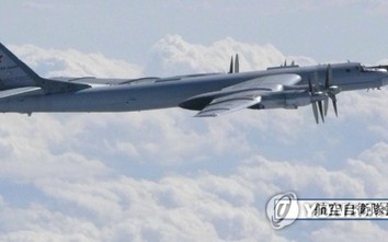 Hàn Quốc: Chiến cơ Nga vi phạm khu nhận diện phòng không 4 lần/ngày