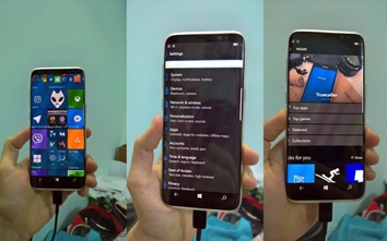 Samsung Galaxy S8 sẽ có phiên bản chạy Windows 10 Mobile?