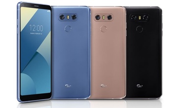 LG G6+ chính thức lộ diện với 6GB RAM, tai nghe B&O