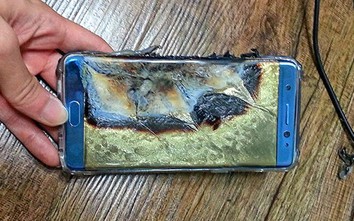 Đổi trả Samsung Note 7: 5 tháng ngóng trông