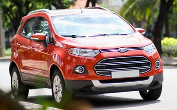 Ford EcoSport khuất phục Chevrolet Trax về doanh số