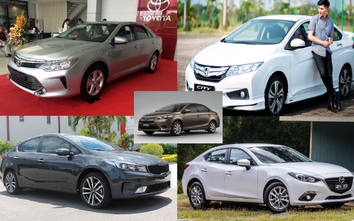 Lý giải sức hút của 5 mẫu sedan bán chạy nhất Việt Nam