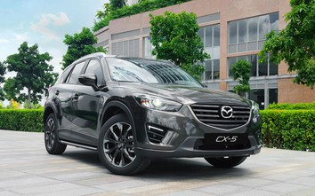 Bảng giá xe Mazda kèm ưu đãi mới nhất tháng 9/2017