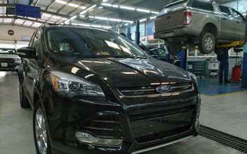 Ford Escape 2017 về Việt Nam, giá dự kiến từ 1,3 tỷ đồng