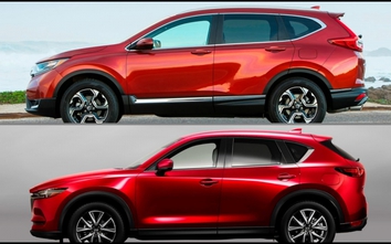 SUV cỡ nhỏ tốt nhất: Mazda CX-5 và Honda CR-V đứng đầu