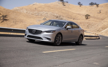 Mazda 6 triệu hồi hơn 60 nghìn xe do lỗi trợ lực lái