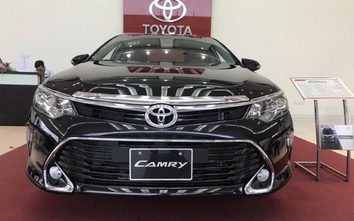 Cận cảnh Toyota Camry 2017 vừa ra mắt