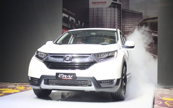 Chính thức ra mắt Honda CR-V 7 chỗ mới, giá gần 1,1 tỷ đồng