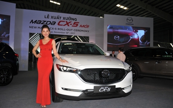 Chính thức giới thiệu Mazda CX-5 mới, giá từ 879 triệu đồng
