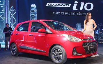 Cận cảnh Hyundai Grand i10 vừa giảm giá, chỉ còn hơn 300 triệu