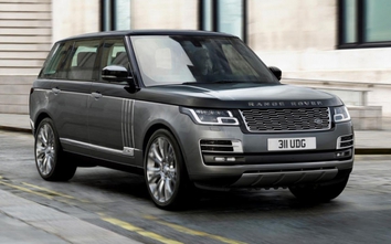 Range Rover SVAutobiography 2018 bất ngờ ra mắt, giá từ 5 tỷ đồng