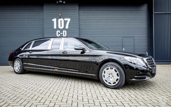 Chiêm ngưỡng Mercedes-Maybach S600 Pullman có giá tới 19 tỷ đồng