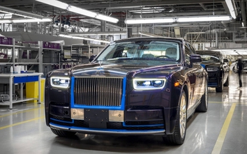 Chiêm ngưỡng Rolls-Royce Phantom 2018 đầu tiên trên thế giới