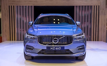 Volvo XC60 tuột danh hiệu xe an toàn nhất thế giới