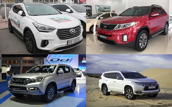 Toyota Fortuner khan hàng, cơ hội cho những mẫu xe nào?