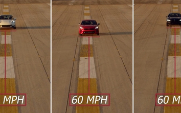 Video: Kia Stinger nhanh hơn cả Porsche Panamera và BMW 6-Series
