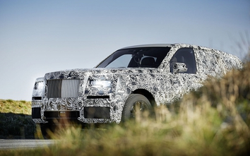 Rolls-Royce sẽ chính thức ra mắt SUV siêu sang vào mùa hè