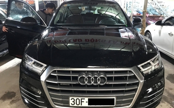 Xe Audi phục vụ APEC đã được thanh lý, tới tay khách hàng