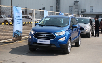 Ford EcoSport 2018 lộ giá bán từ 545 triệu đồng