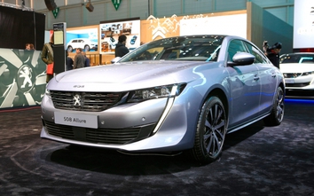 Peugeot 508 hoàn toàn mới ra mắt, có thể lắp ráp tại Việt Nam
