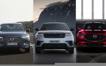 3 mẫu SUV tranh nhau chức vô địch chiếc xe của năm 2018