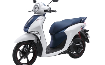 Yamaha ra mắt Janus bản giới hạn, rẻ như bản thường