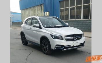 Xế sang Mercedes-Benz GLA bị nhái y hệt tại Trung Quốc