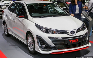 Soi chi tiết Toyota Yaris Ativ TRD vừa ra mắt tại Thái Lan