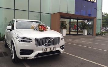 SUV hạng sang Volvo XC90 bốc ngẫu nhiên được biển ngũ quý