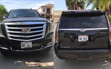 Cận cảnh Cadillac Escalade biển số đặc biệt của ca sĩ Đàm Vĩnh Hưng