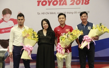 Toyota Việt Nam khởi động trại hè bóng đá thiếu niên 2018