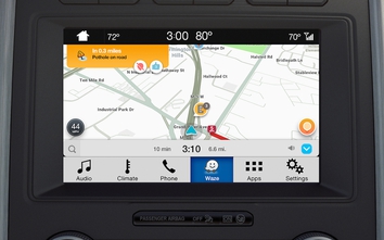 Ford trang bị ứng dụng dẫn đường thông minh trên toàn thế giới