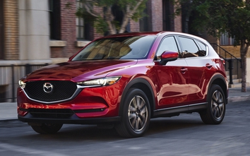 Mazda CX-5 mới dùng động cơ tăng áp, phả hơi nóng lên Honda CR-V