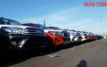 Thêm gần 1 nghìn ô tô nhập khẩu miễn thuế cập cảng Hải Phòng