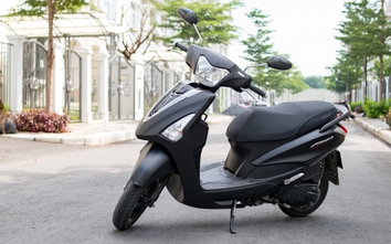 Bảng giá xe máy Yamaha tháng 7/2018: Xe tay ga giảm giá