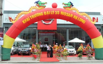 Mở thêm đại lý, Nissan Việt Nam đặt mục tiêu bán 8 nghìn xe