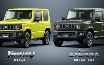 SUV giá rẻ Suzuki Jimny sắp tới Thái Lan, rộng đường về Việt Nam