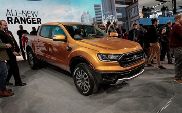 Ford Ranger 2019 lộ thiết kế, giá từ 560 triệu đồng