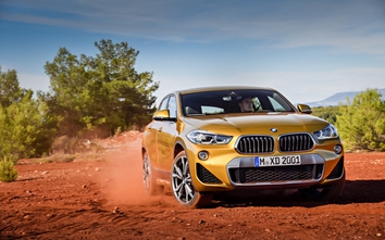 BMW X2 cao cấp nhất ra mắt thị trường Việt Nam