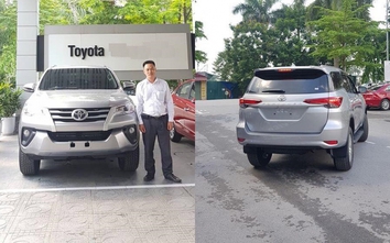 Mua Toyota Fortuner 2018 không còn bị ép mua phụ kiện?