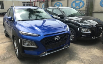 Giá lăn bánh Hyundai Kona, đối thủ cạnh tranh Ford EcoSport tại Việt Nam