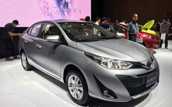 Bảng giá Toyota mới nhất tháng 9/2018: Rẻ nhất 531 triệu đồng