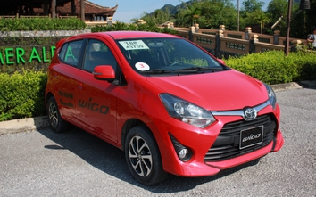 Xe nhỏ, giá rẻ Toyota Wigo vừa ra mắt đã bán hơn 200 xe
