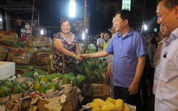 Bí thư Thăng: Phải thí điểm sàn đấu giá nông sản