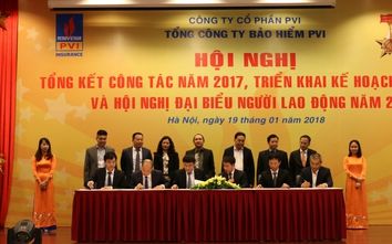 Tổng doanh thu bảo hiểm phi nhân thọ năm 2017 tăng 10,6%