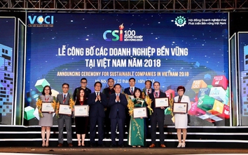 Lần thứ 3 Traphaco vào top 10 doanh nghiệp bền vững tại Việt Nam