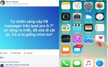 Cách khắc phục lỗi Facebook Messenger trên nhiều iPhone, iPad