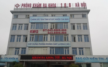 Sắp rút giấy phép hoạt động Phòng khám 168 Hà Nội